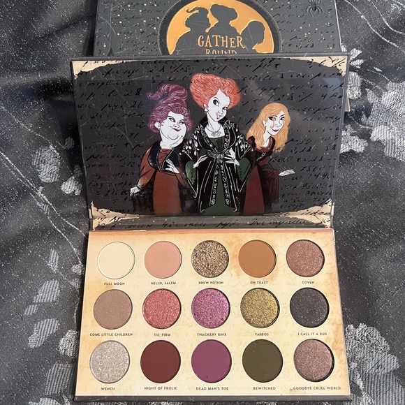 Colourpop Makeup Colourpop X Hocus Pocus Palette Poshmark